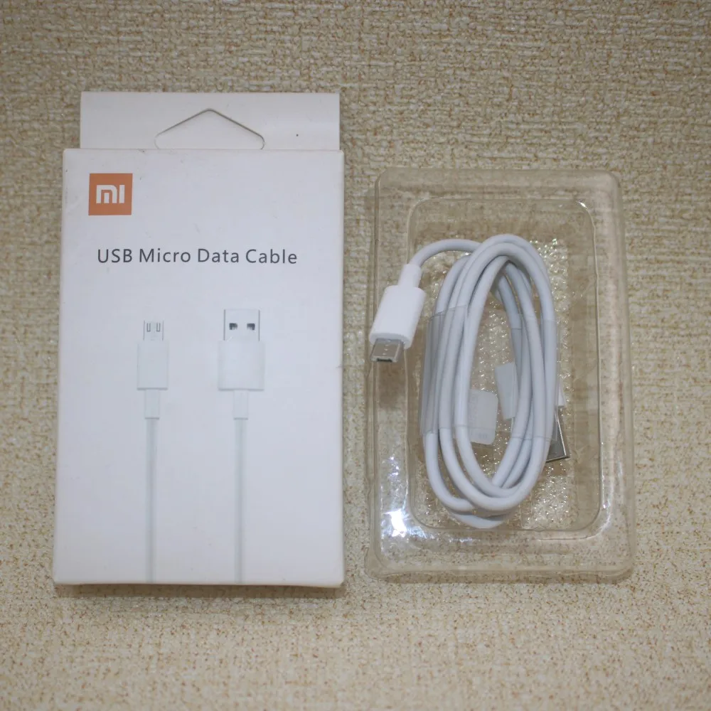 Original Xiaomi Redmi 5 6 7 4 5A 6A 7A USB Micro Cable 10W 18W Fast Charging Data Cord 80CM For Redmi 12C 9C 10A 9A A1 A2 4A 4X