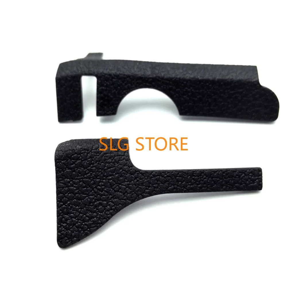 Original New Back Rear Grip Thumb Leather Rubber Unit Part for Nikon D7500 with Adhesive Tape Camera Repair Part