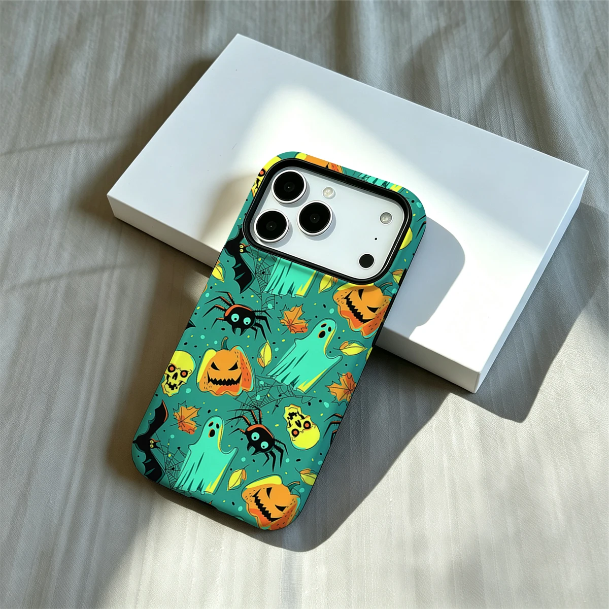 Retro Halloween Phone Case For Magnetic Phone Case for IPhone 18 17 16 15 14 13 Pro Max Plus Single Double-layer tough Case