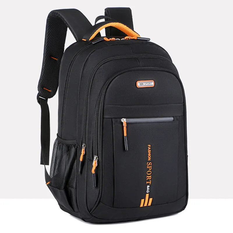 2024 New Large Capacity Oxford Cloth Leisure Travel Backpack College Students Backpack Fashion Business Laptop Backpack