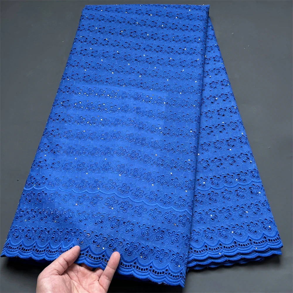 Hot Sale African Luxury Guipure Cord Lace Fabric 2024High Quality Nigerian Water Soluble Lace For Women Wedding Dresses hz1216