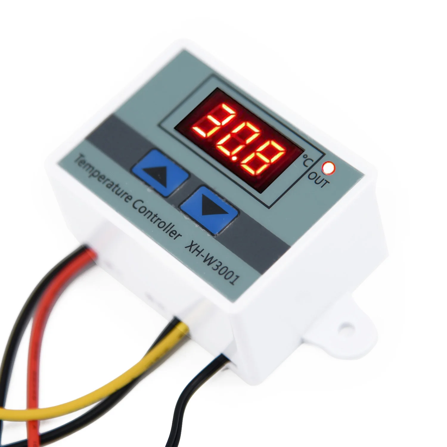 1pcs Digital LED Temperature Controller + Probe Aquariums 6*4.5*3.1cm Home Temperature Digital Thermostat -50~110degree for