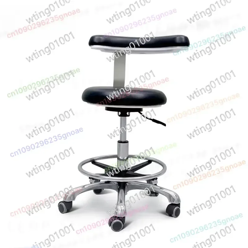 Dental Chair Swivel Lift Adjustable Stool for Oral Surgeon Doctor Nurse Clinic Hospital Surgery Room