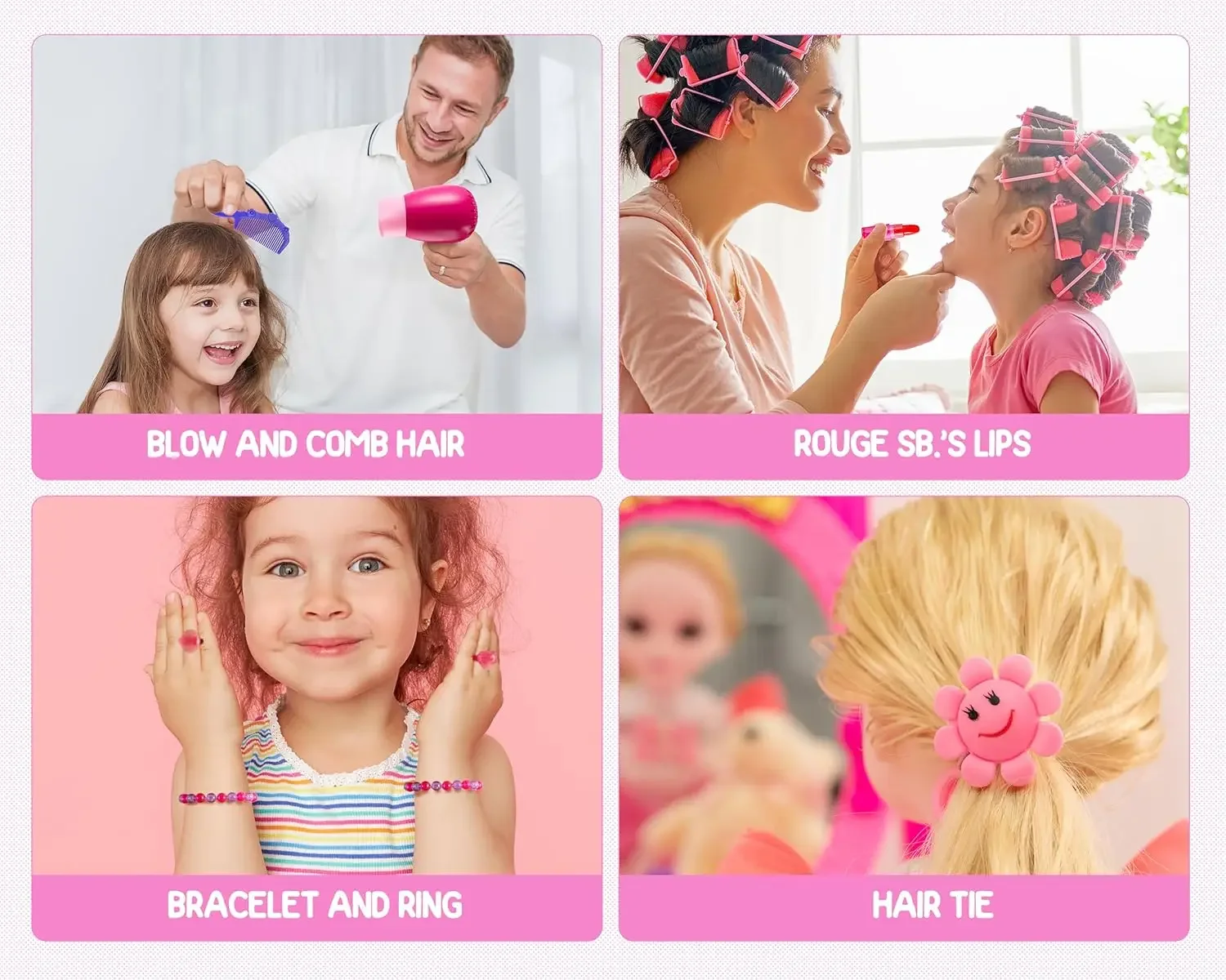 Jouet de table de maquillage avec miroir réglable, siège confortable, orgue électronique, lumières pour petites filles, ensemble de vanité pour tout-petits