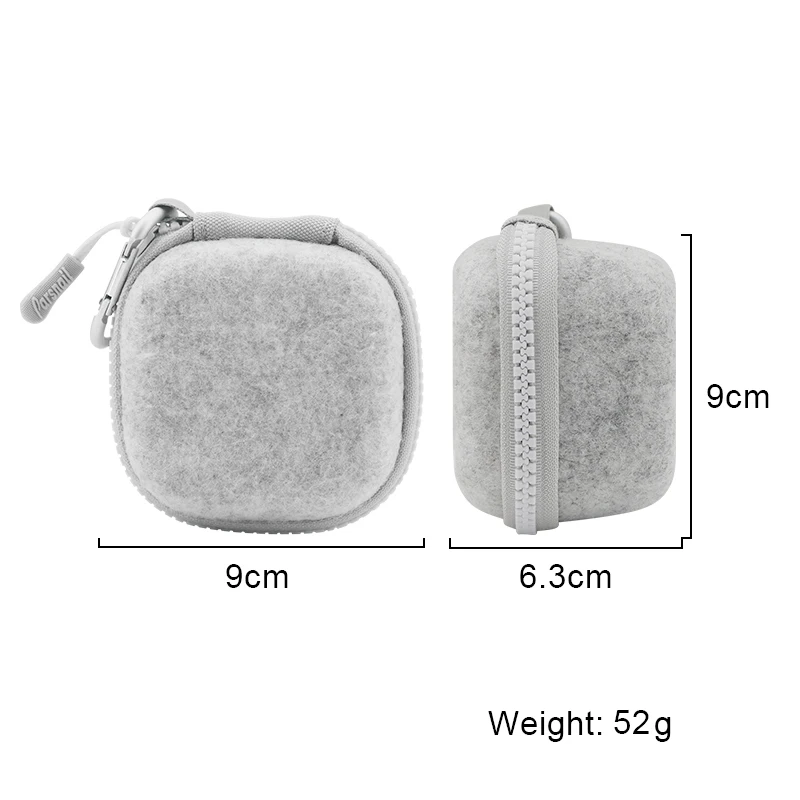 IKSNAIL Earphone Case For Apple Watch Bag For Wireless Bluetooth Headphone Protective For Apple i-watch Accessories airpods Case