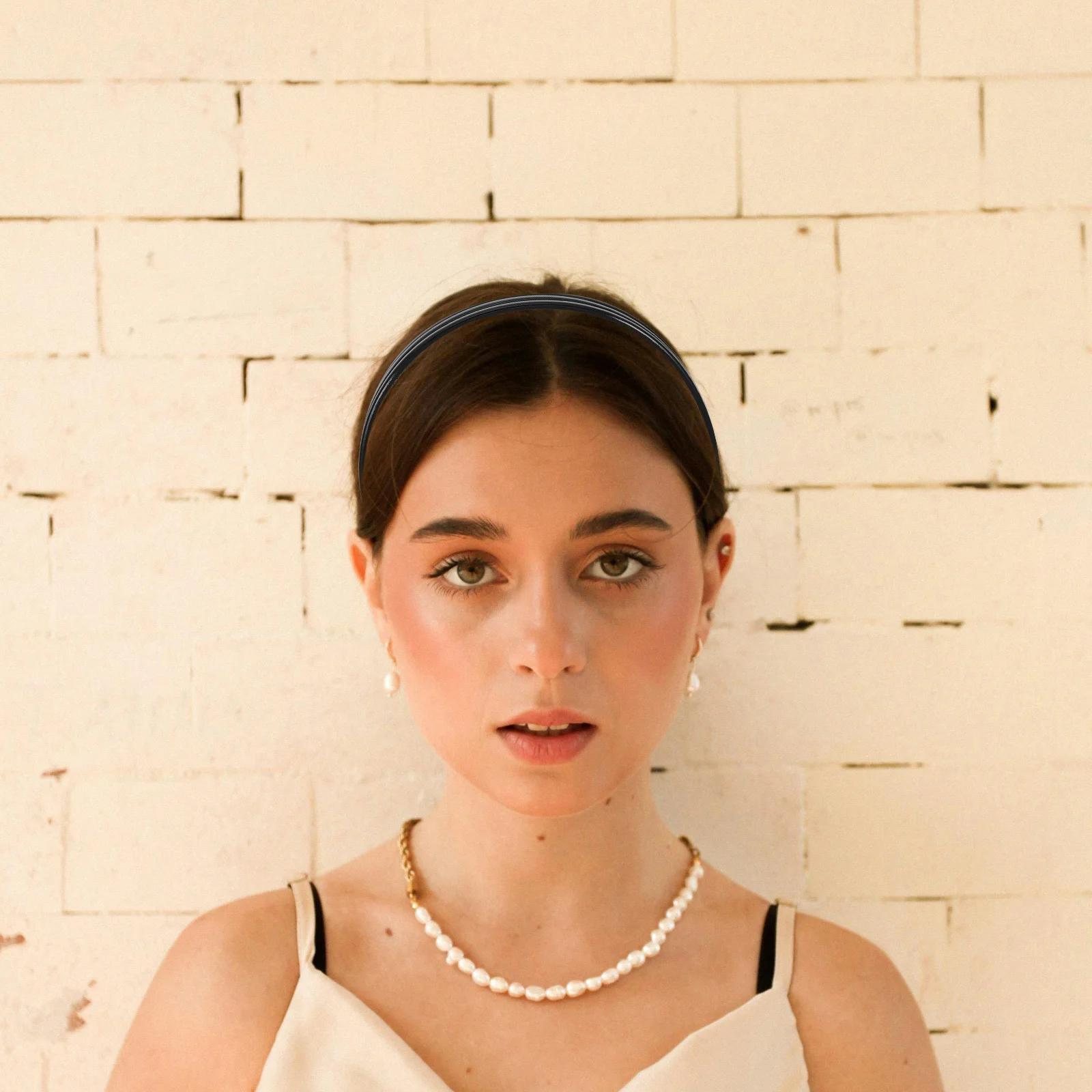 

Hollow Three-Layer Teeth Hair Band Lightweight Comfortable Fit Hair Styling Accessories for Women Party Spa Face Washing