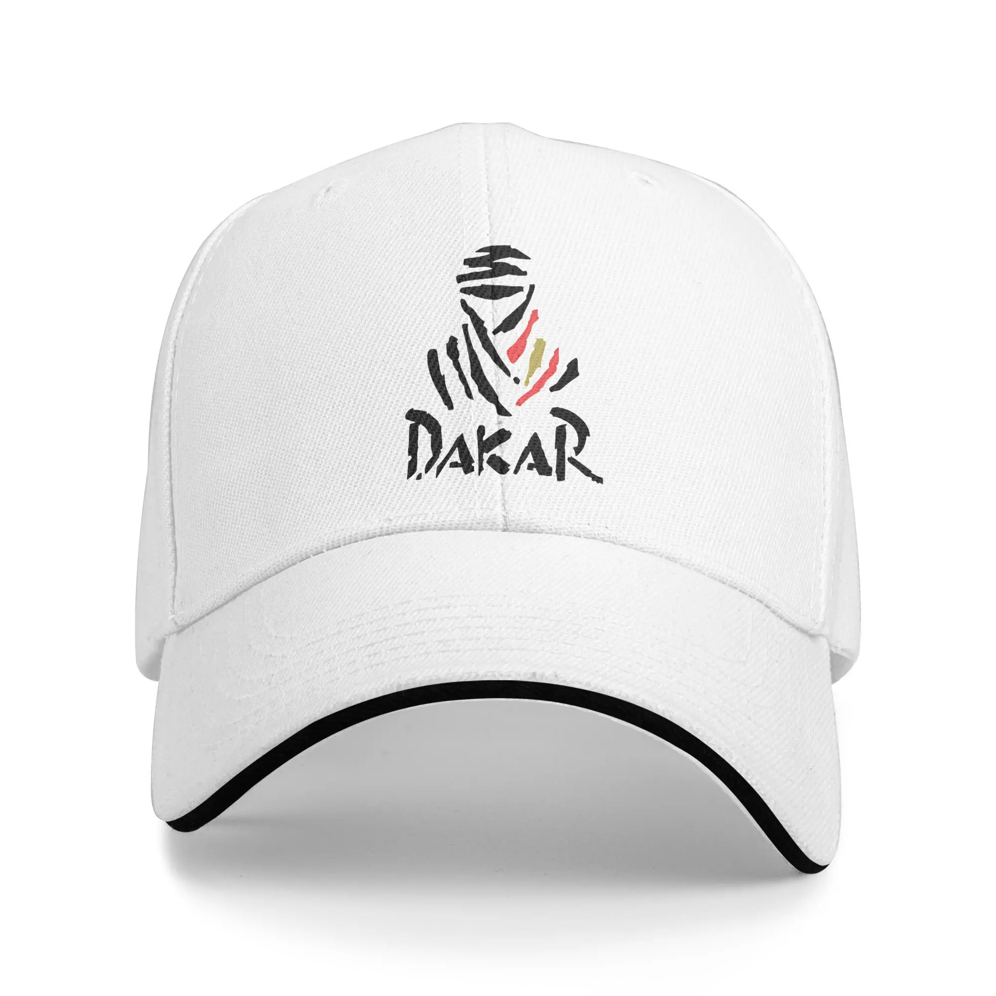 D-Dakares  SPAIN  Sandwich Hats Unisex  Sport Baseball Caps  Hats Adjustable Polyester Fishing Hat Summer Cap