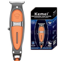 Original Kemei Powerful Barber Metal Hair Trimmer For Men Electric Body Beard Trimmer Rechargeable Clipper Hair Cutting Machine