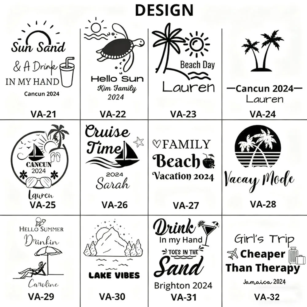 شخصية 20 أوقية معزول بهلوان محفورة بالليزر نمط نص مخصص مكنسة من الفولاذ المقاوم للصدأ كوب للسفر كوب حراري للشاطئ