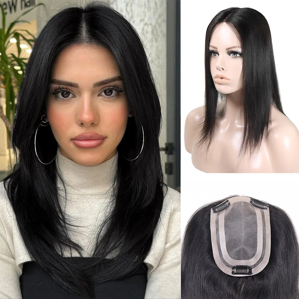 extensions-capillaires-naturelles-noires-de-14-pouces-en-mono-pu-pour-femmes-postiches-lisses-a-clipser-toupets-pour-femmes