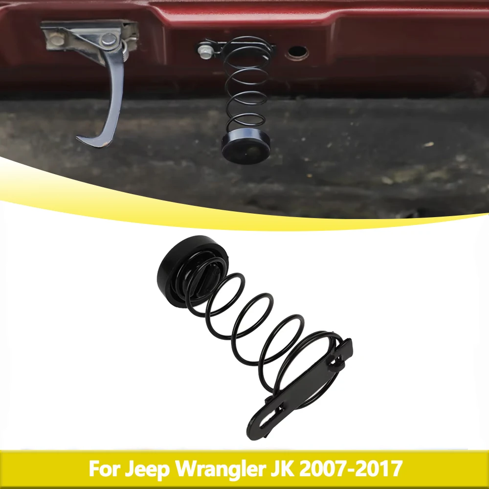 Engine Hood Pop Up Spring Kit Assembly for Jeep Wrangler JK JKU 2007-2016 2017 Car Accessories 55176732AD Replacement Part