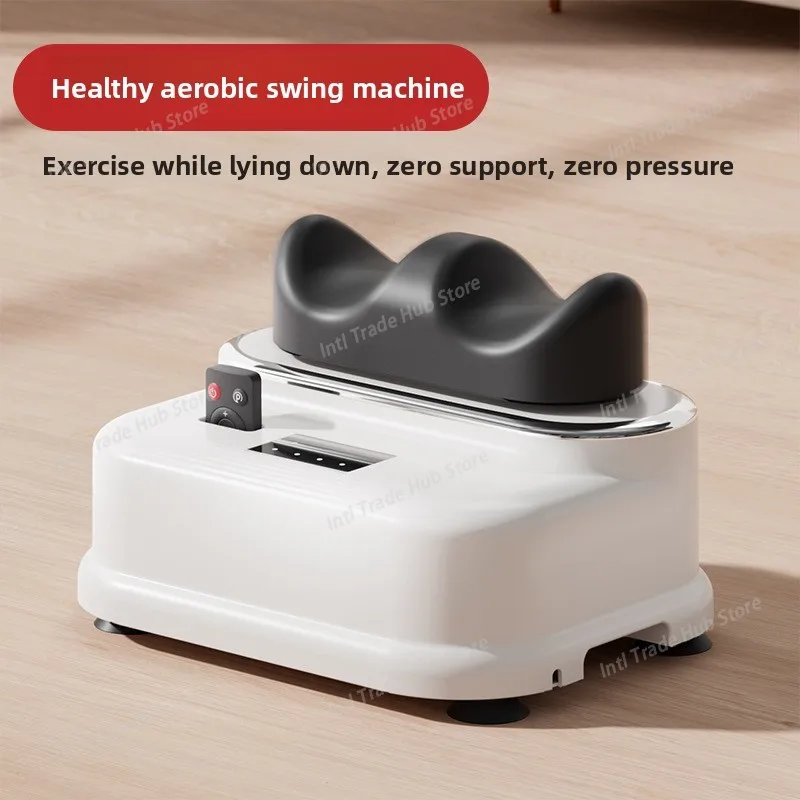 Healthy Aerobic Swing Machine, Exercise Rehabilitation, Spinal Swing, Foot Twist, Waist and Leg Muscle Relaxation Massage Device