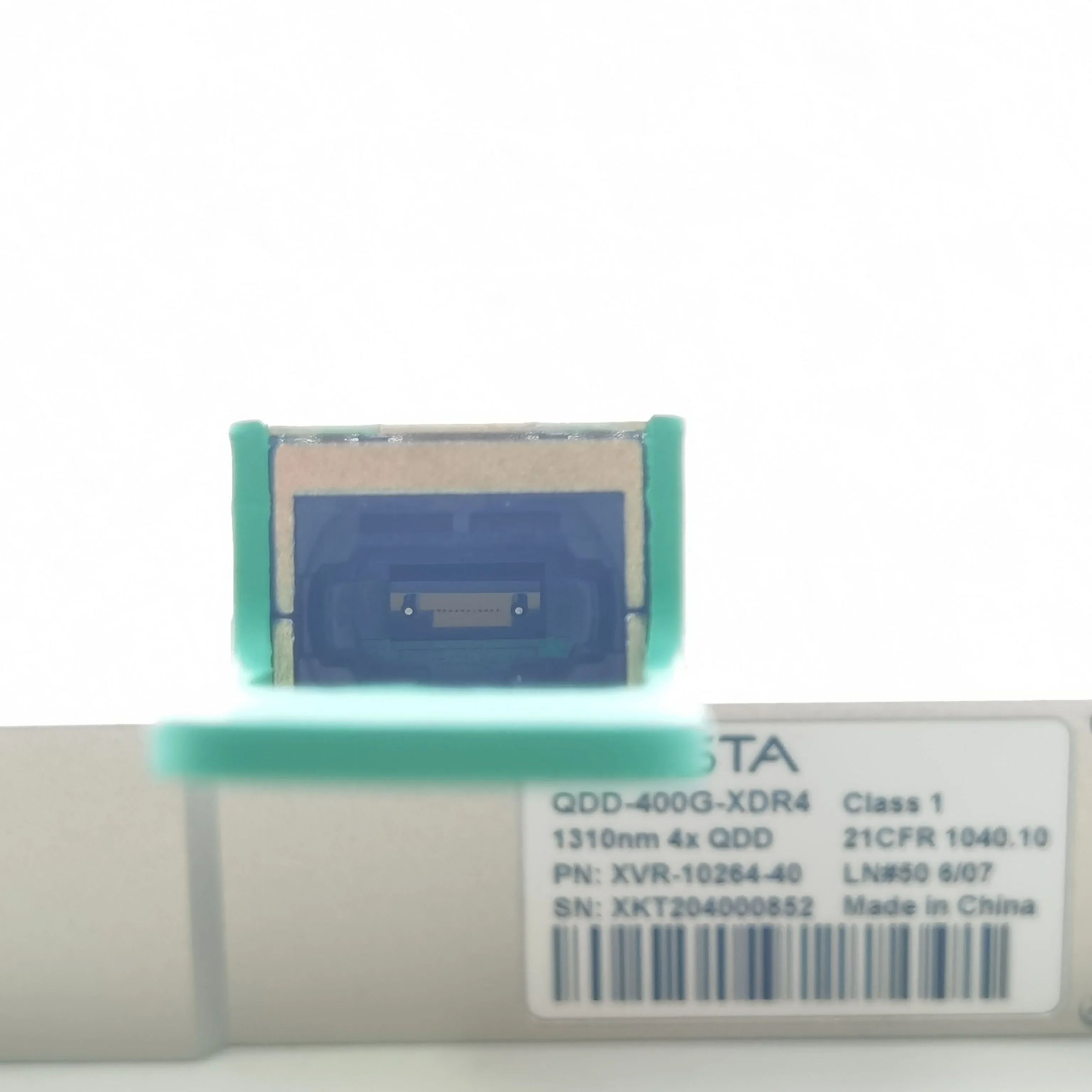 Original Arista QDD-400G-XDR4 1310nm 500m SMF Transceiver