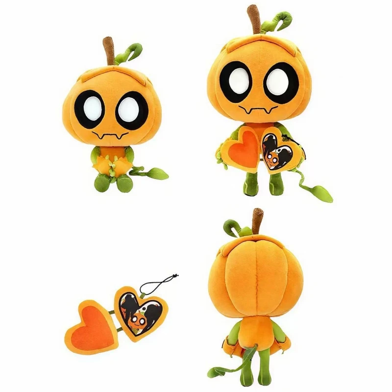 New Cute Dandy's World Cutelove Pumpkin Series Plush Toys Decorative Ornaments Collection Doll Toys Surprise Birthday Gifts