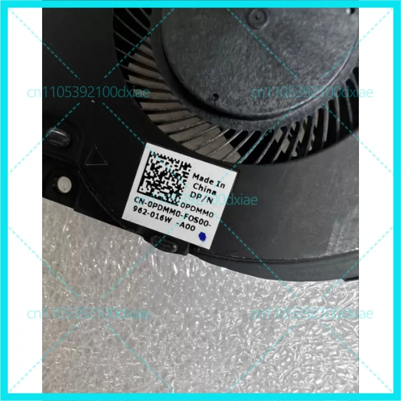 For Dell, Alien M15 R1 2019 P79F 0PDMM0 0V1FR8 Notebook Cooling Fan