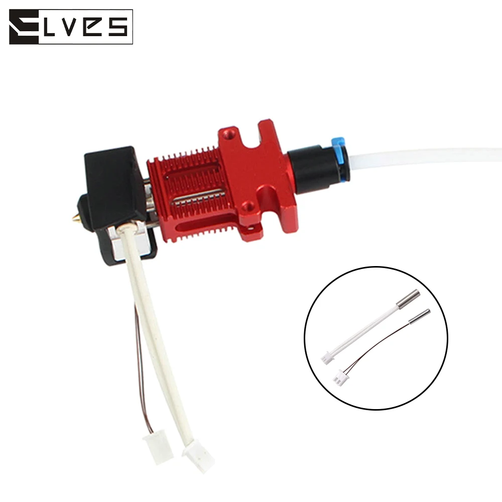 High  quality ELVES CR 6SE Thermistor Temperature Sensor And Cartridge Heater For CR6 SE/CR-6 MAX/CR-5 Pro Extruder