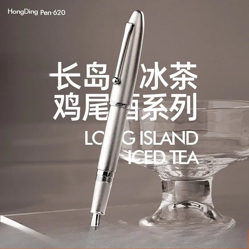 

Новый стиль Hongdian 620, роскошная подарочная коробка для перьевой ручки-гладкая ручка для каллиграфии для мужчин и женщин, студенческий офис художника