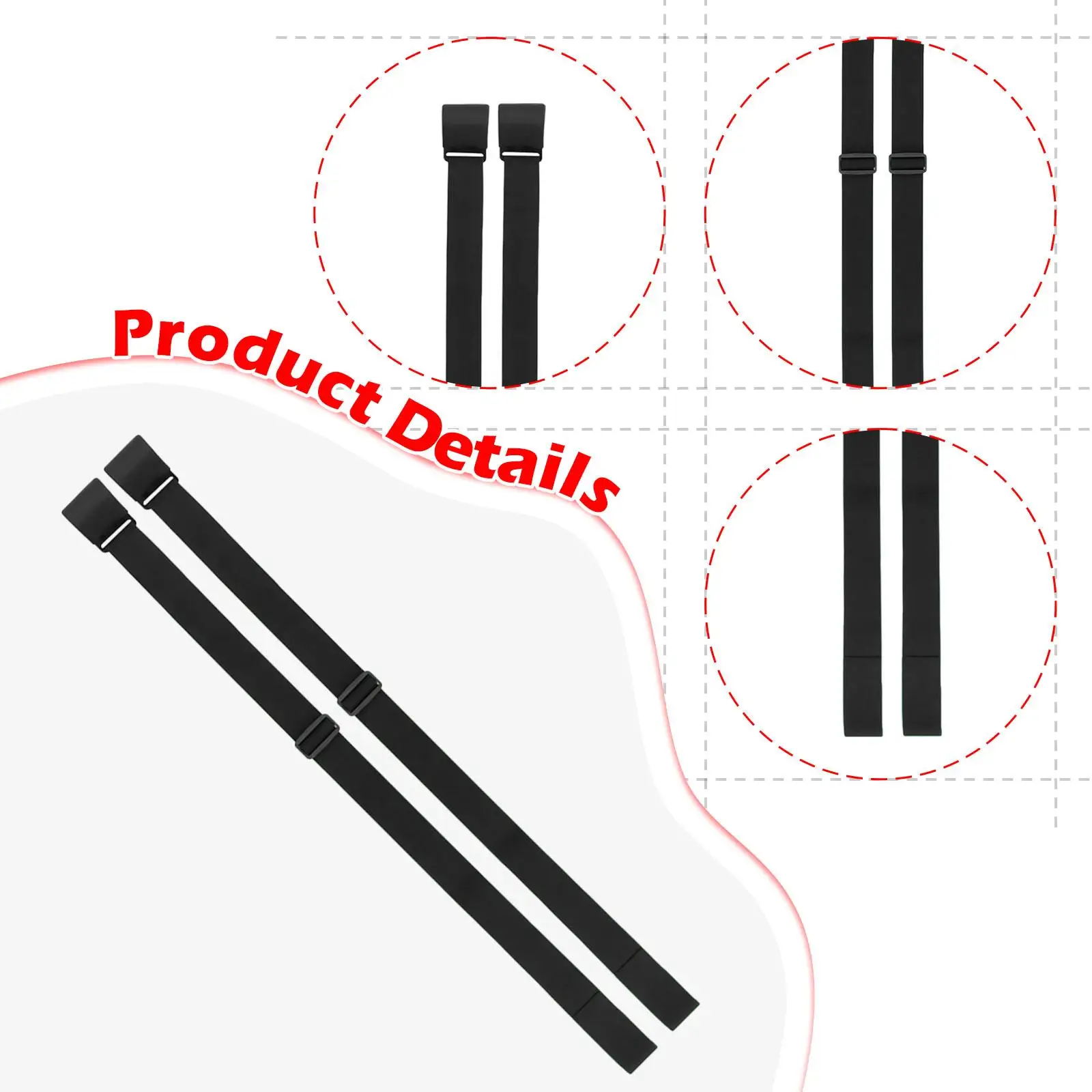 2 قطع أقفال سلة المهملات بشكل فعال الثقيلة العملي سلة المهملات أقفال غطاء قابل للتعديل للكلاب في الهواء الطلق