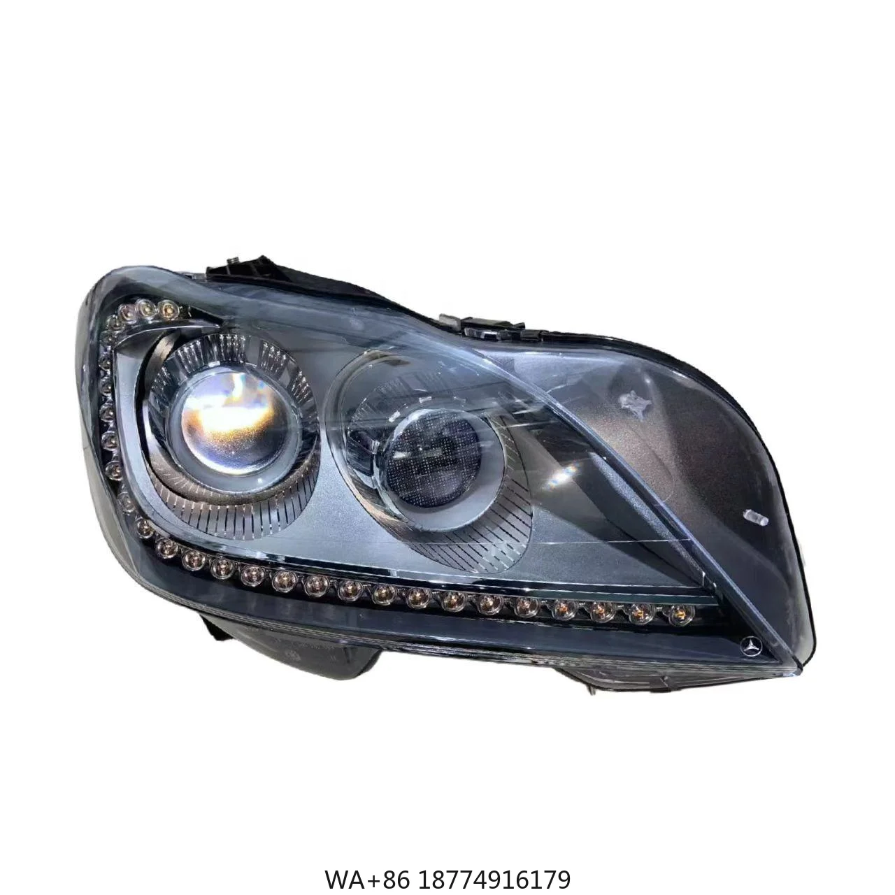 

W218 X218 C218 CLS Автомобильные ксеноновые фары Система автомобильного освещения подходит для моделей 2011-2015 автозапчастей