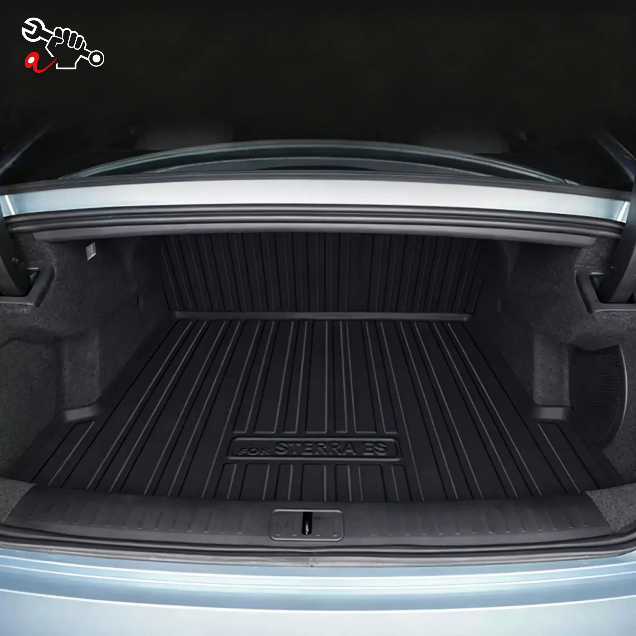 Custom Fit TPE Trunk Mat For EXEED Star Era ES Exlantix ES EV 2024-2026 Rear Cargo Liner Durable Anti-Dirty Cargo Boot Liner