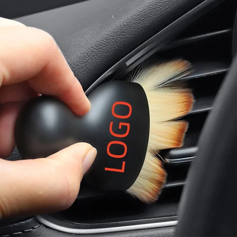 Car Interior Cleaning Tool Dashboard Air Outlet Soft Brush For Mercedes Alfa Renault BMW Toyota Ford Seat Mazda Chevrolet TRD MG