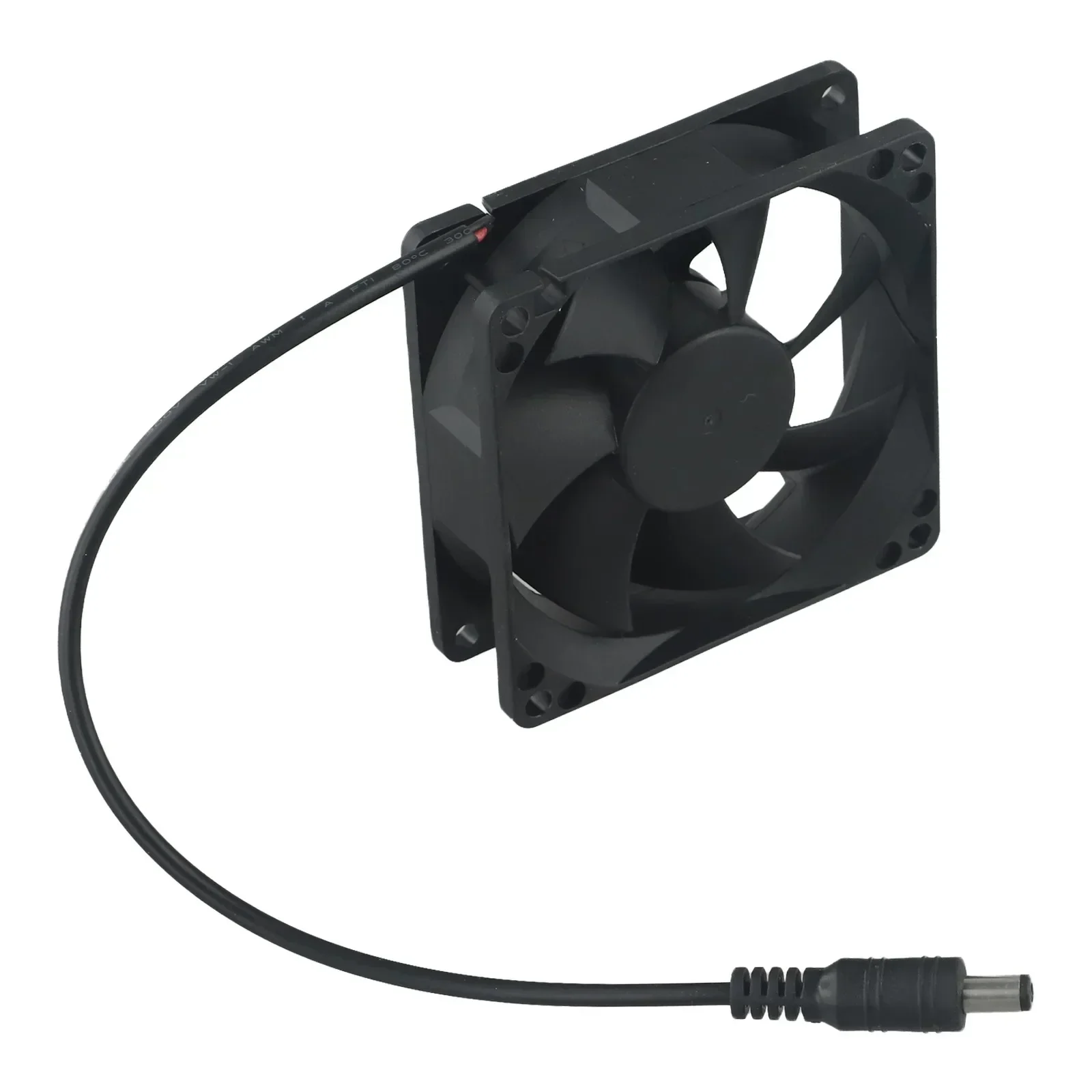Greenhouse Cooling Outdoor Camping Fan 5V Solar Fan Cooling Easy To Use Epoxy Resin Lamination IP65 Waterproof