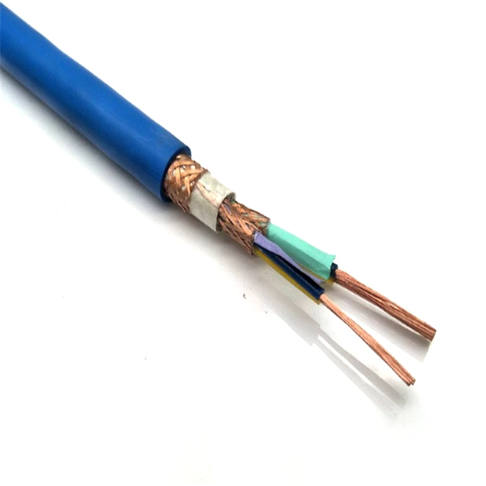 Kabel PROFIBUS FESTON 2-inti Terlindung GP untuk Perangkat Suspensi Rantai 6XV1830-3GH10