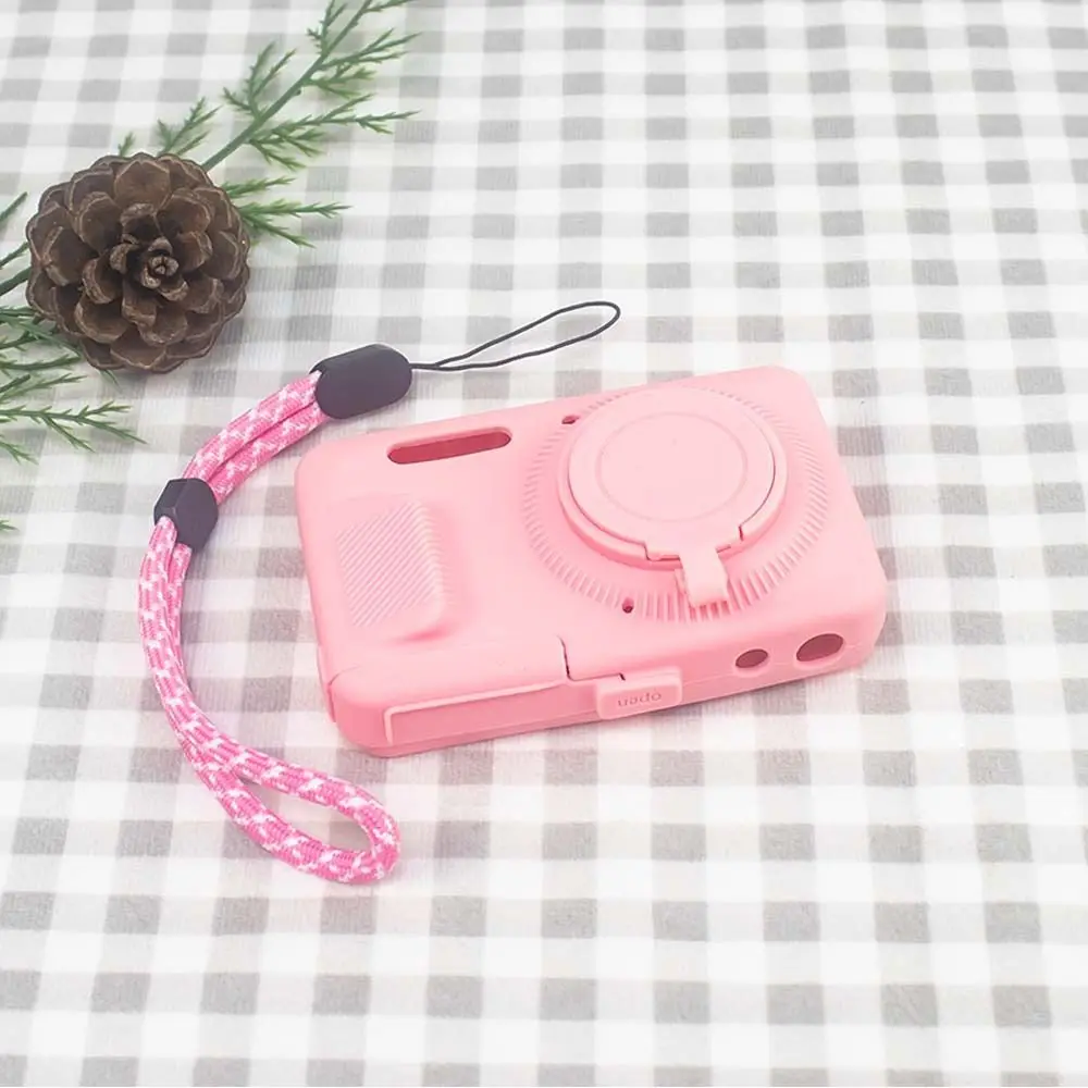 Silicone Camera Protective Case Shockproof with Lanyard Body Cover Anti-Scratch Skin Shell for KODAK PIXPRO FZ55