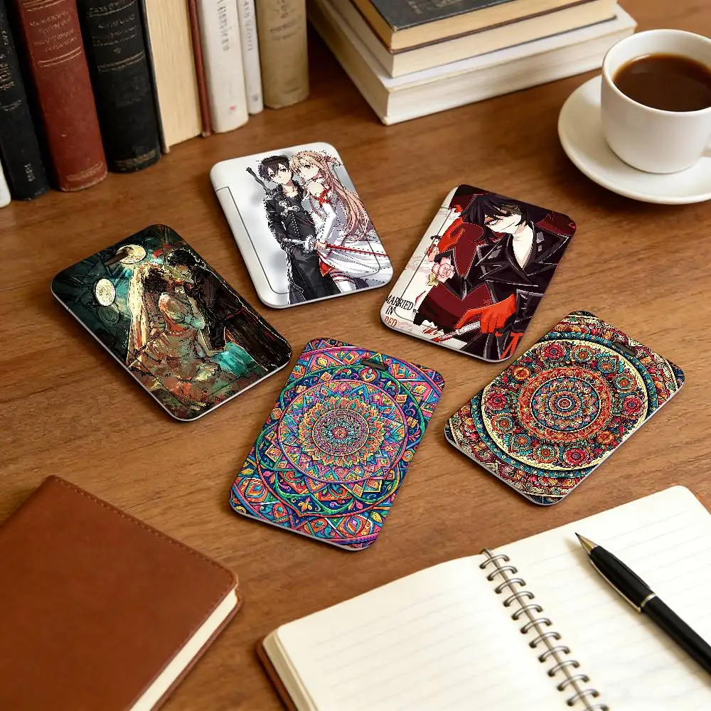 Game Married In Red Holder Lanyard Card Cover Student Campus Hanging Neck Bag Card ID Card Holders Key Gifts