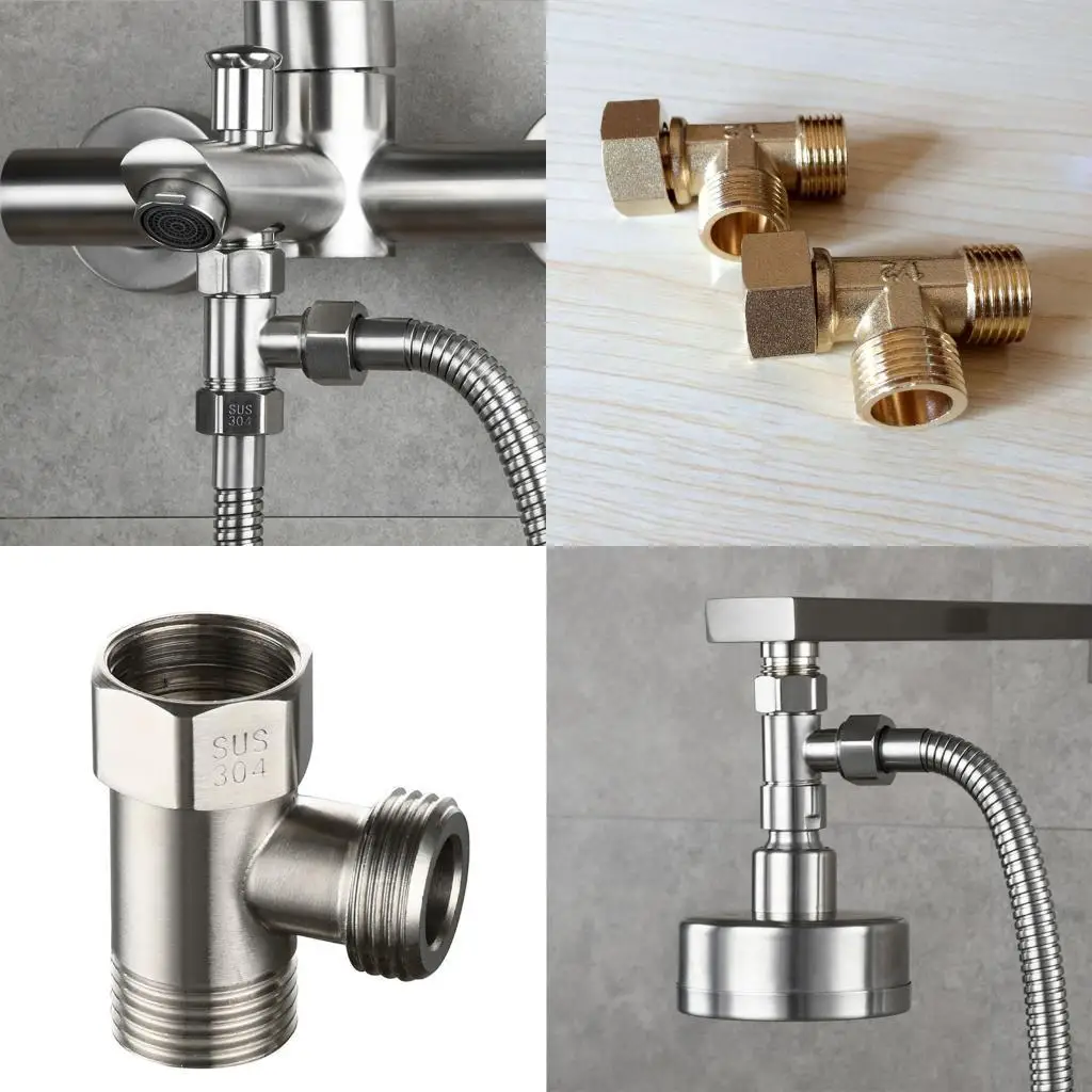 

Universal External Internal Threaded T Joint For Multiple Pipe Size Greenhouses