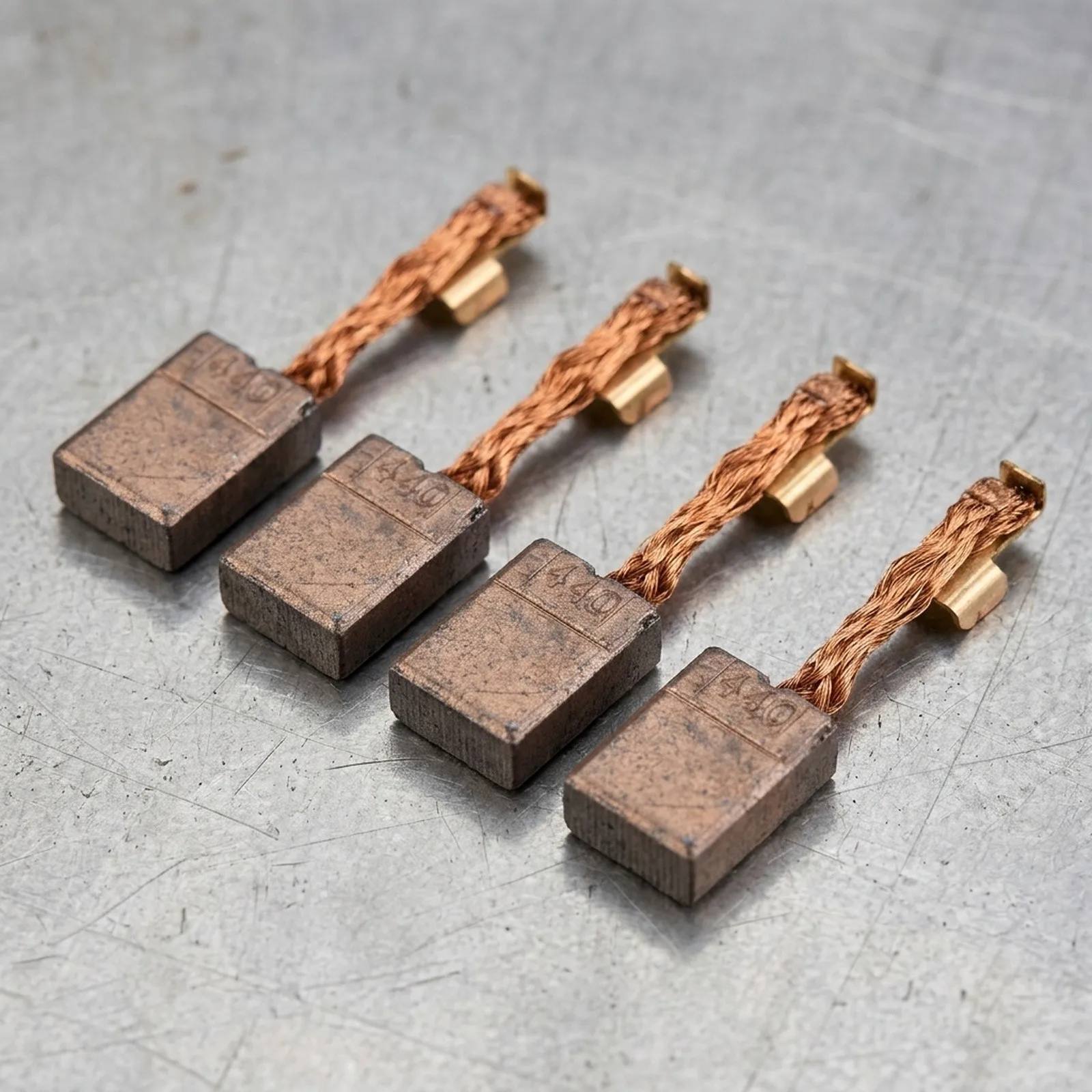4pcs CB-440 Carbon Brushes Replacement for DTD146 DHP456 DHP458 DHP482 DTW251 BHP451 BHP452 for impact Drill Driver Spare Parts