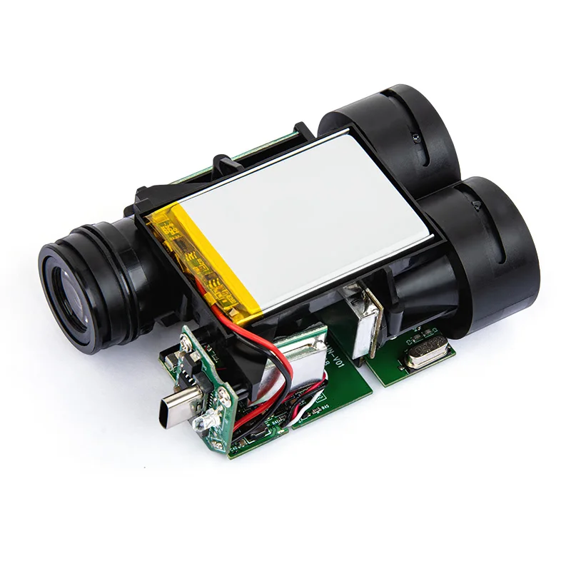 500-1200m High-precision Laser Ranging Telescope Module Infrared Ranging Module Sensor Module
