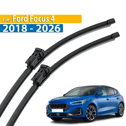 Erick's Wiper LHD Front Wiper Blades For Ford Focus 4 MK4 2018 - 2026 Windshield Windscreen Window Car Rain Brushes 26''+20''