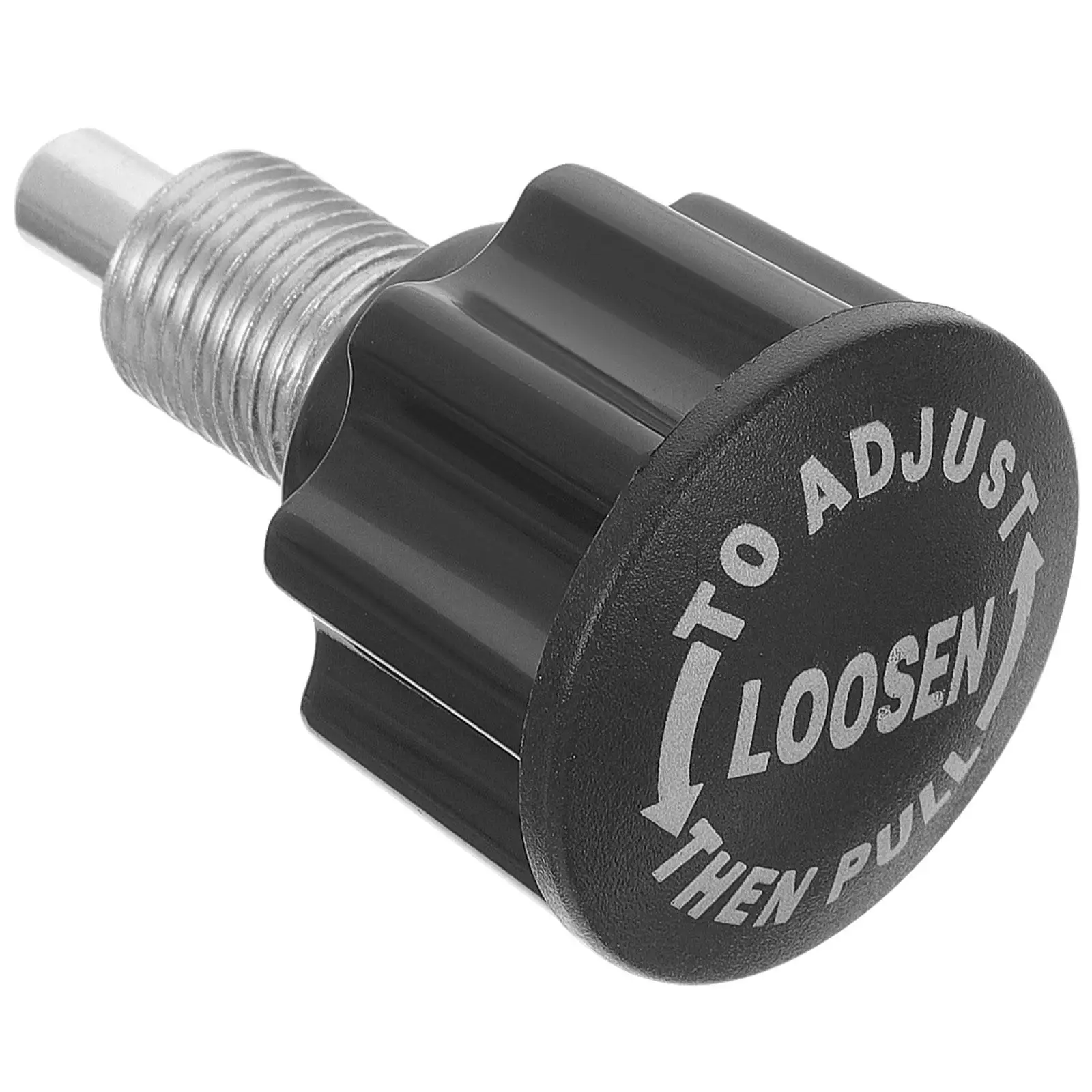 Botão de substituição universal para bicicleta ergométrica, 38mm, para a maioria das bicicletas de exercício em casa, academia, parafuso de cabeça esférica