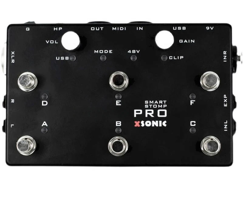 PRO 192K Professional Mobile Audio Interface With MIDI Controller for iphone/ipad/PC/& Ultra Low Latency