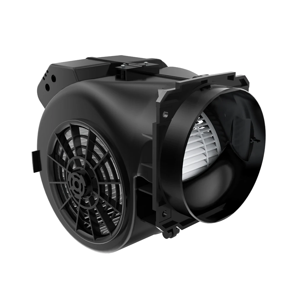 

LONGELL EC 146mm High Quality 230V Centrifugal Fan Blower Double Inlet Centrifugal Blower With Volute For Air Handling Units