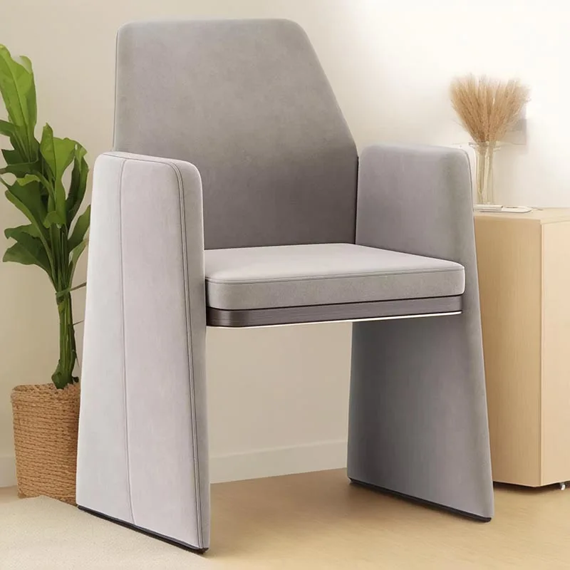 كرسي خشبي بسيط غير قابل للانزلاق صالون منزلي رخيص صالون غرفة نوم كراسي غرفة المعيشة كرسي بذراعين أثاث غرفة نوم إسكندنافية Fotele Do Salonu