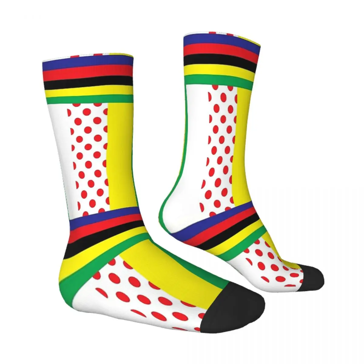 Tour Jerseys Bike Biker Cycle Bicycle Racing Socks Male Mens Women Winter Stockings Harajuku