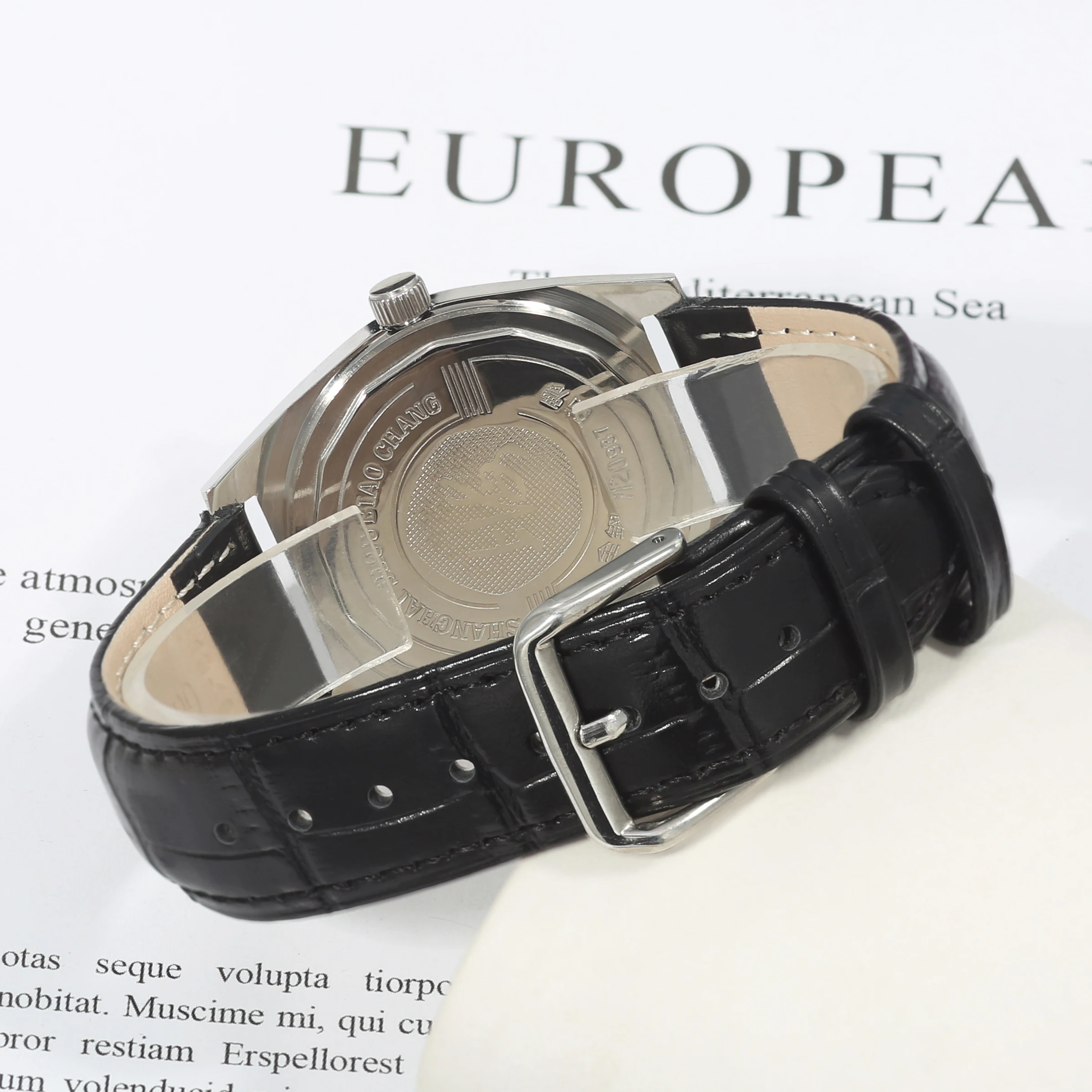 Men's Mechanical Watch 7120 36mm Manual Wind Waterproof Shanghai Classic Fashion Versatile Daily Wear Wholesale Holiday Gift