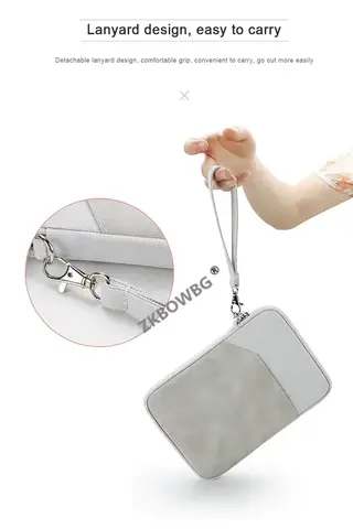 Sleeve Bag for Teclast P30S P30 Air M40 Plus M40S P20S P40HD 2023 Huawei Xiaomi Ipad Lenovo 10.1 11 Inch Tablet Pouch Case Cover