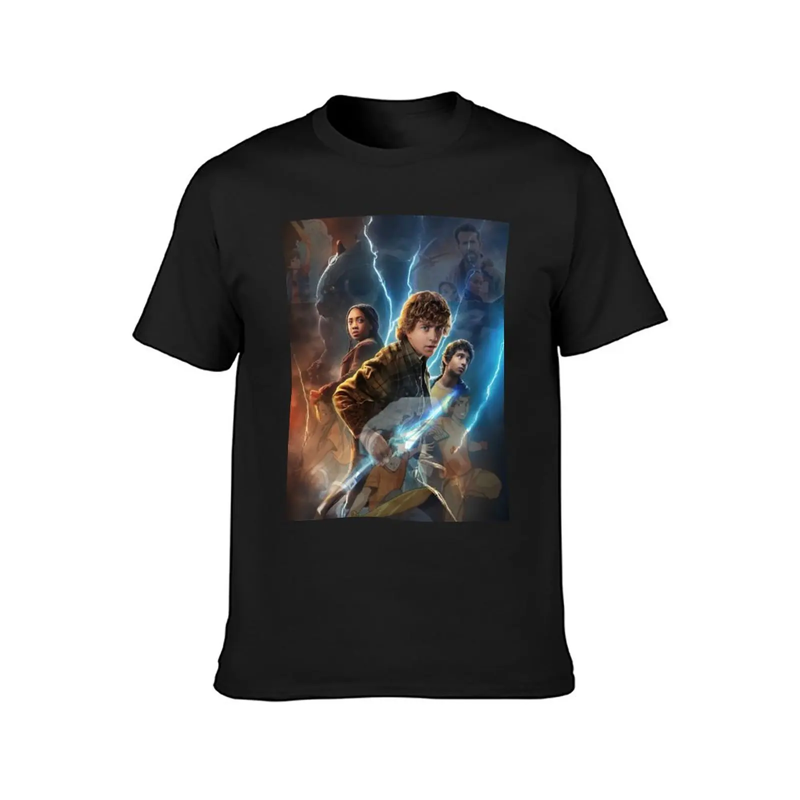 Walker Scobell , Percy Jackson and the olympians T-Shirt oversizeds Blouse oversized t shirts for men