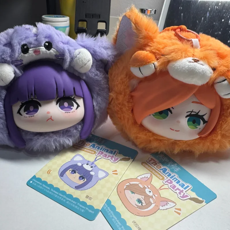 

Подлинная в наличии Frieren The Animal Party Serise слепая коробка модная игрушка кулон украшение для рабочего стола милая игрушка подарки на день рождения для девочек