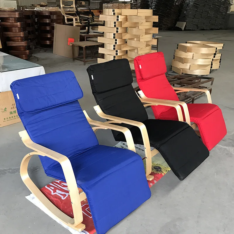 

Recliner Folding Lunch Break Sleeping Chair Office Folding Chair Back Lazy Leisure Beach Chair