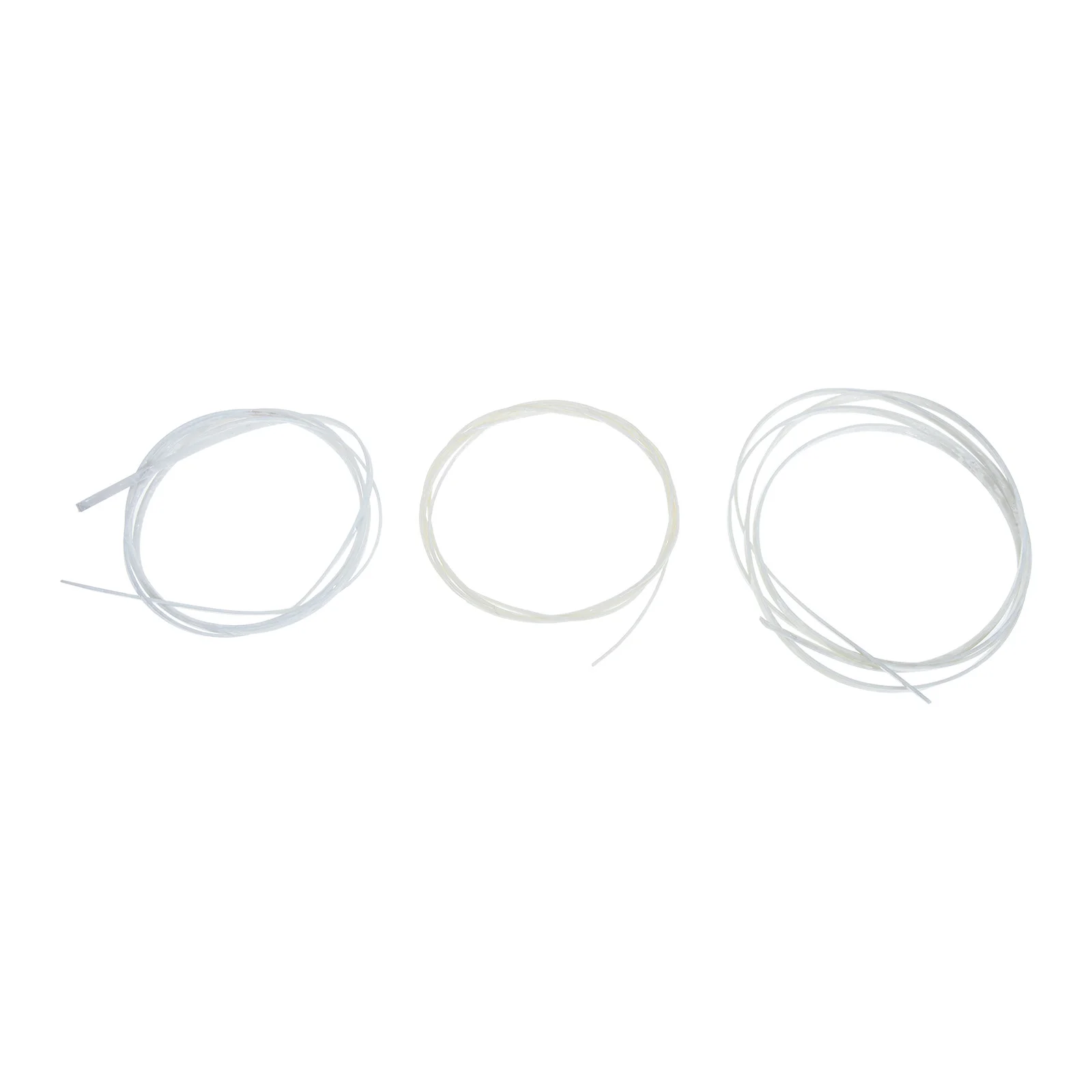 

3Pcs Stylish Guitar Purfling Strip Plastic Trim for Guitar Ukulele Decorative Protective Accessory Set