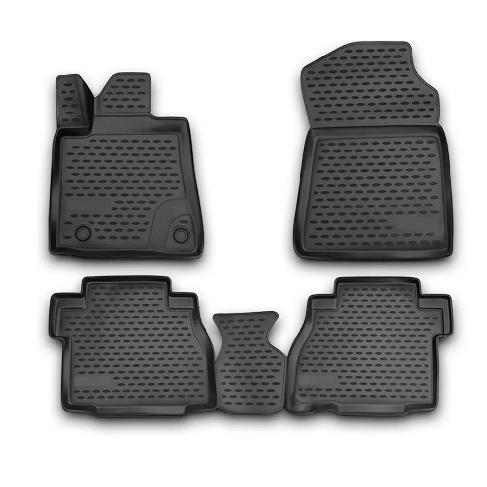 

Floor Mats Liner for Toyota Tundra Double Cab/CrewMax 2007-2013 All-Weather United States