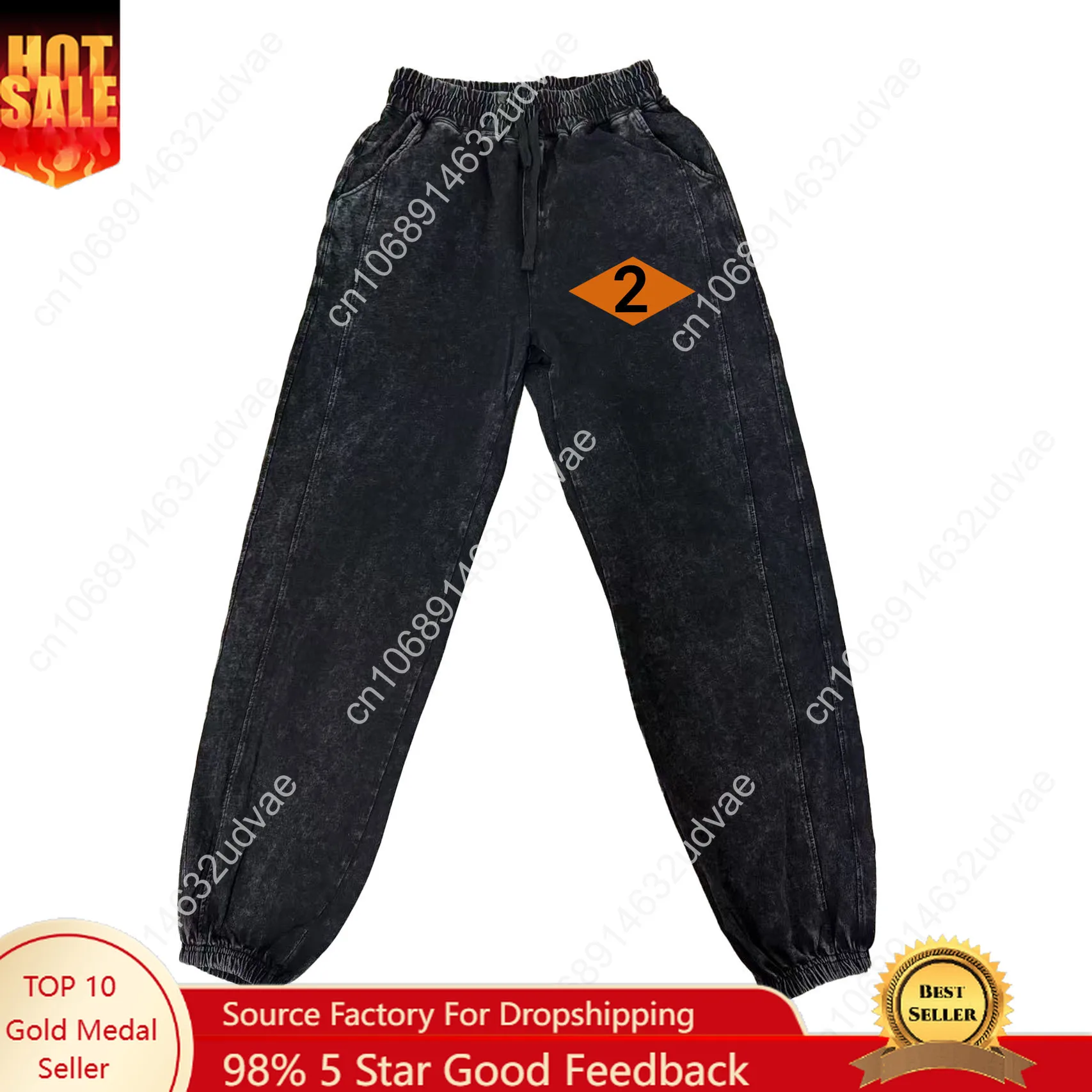 

US Army Ranger Diamond 2nd Battalion Pants Man Woman Teenager Retro Vintage Trousers Cotton Elastic Customized Pant with Pocket