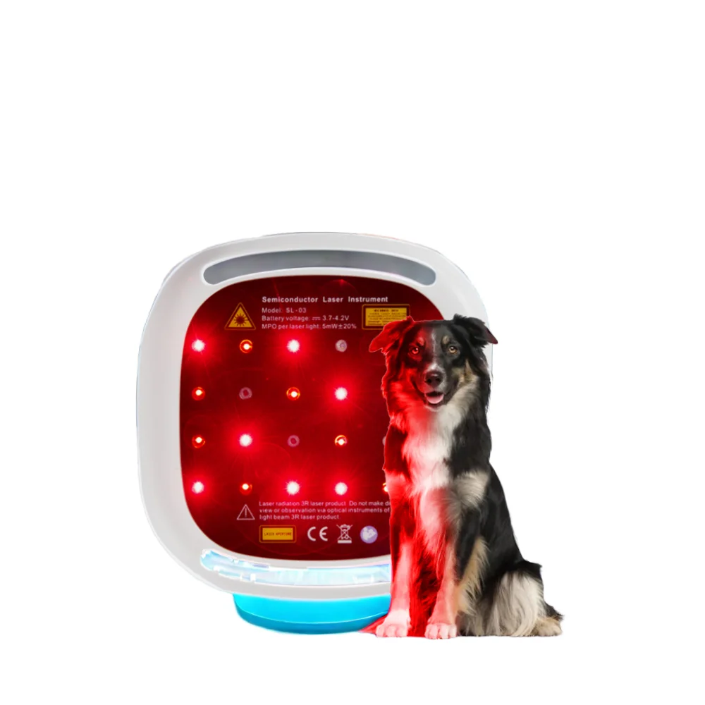 

Home Use 808nm Cold Laser Therapy Infrared Light Laser Veterinary Therapeutic TENS Pad For Dog Diabetic Foot Pain Health Care