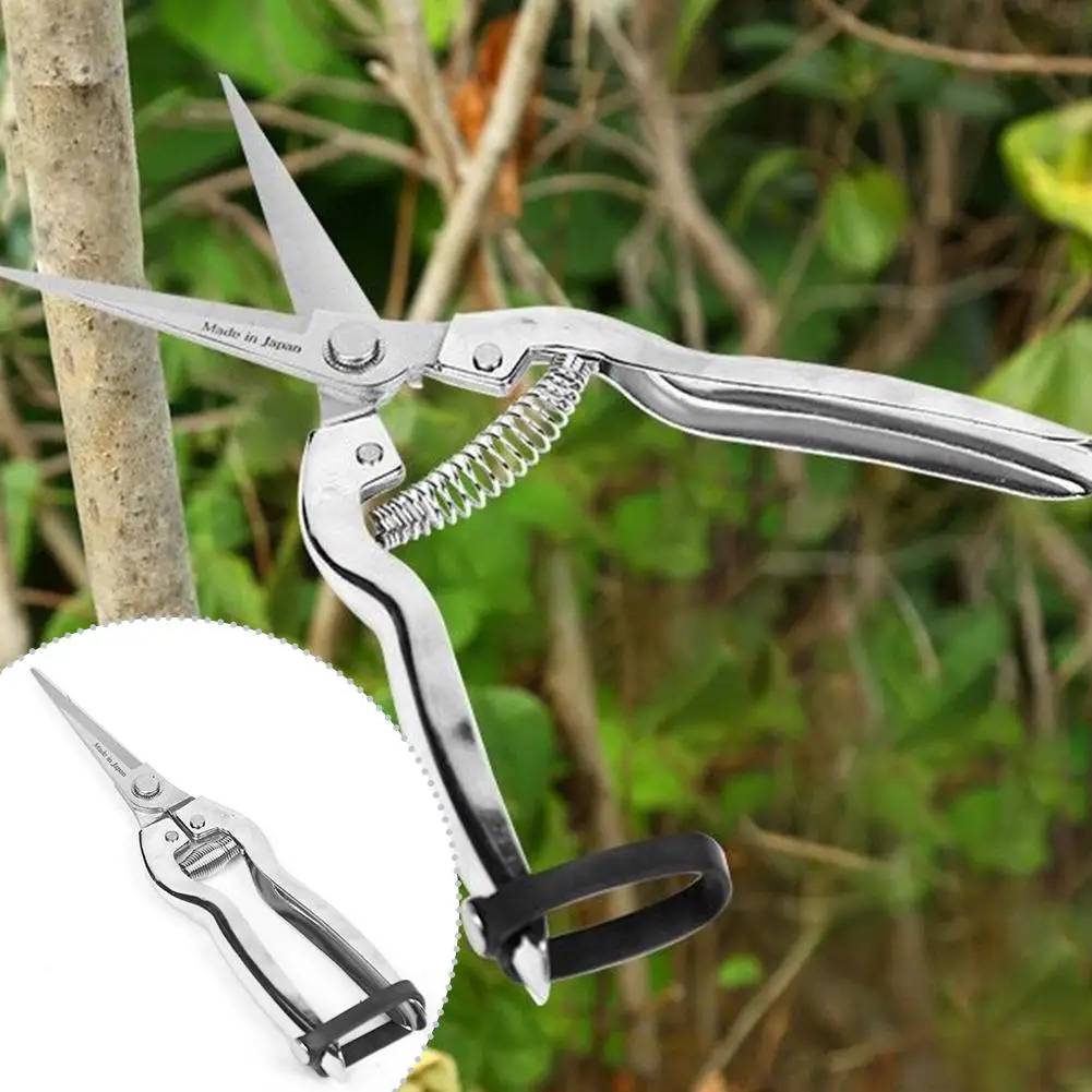 Sharp Garden Tree Plant Branch Pruning Shears Branches Ring Barking Cutter Scissor Girdling Shear Prunning Tool Garden Hand Tool