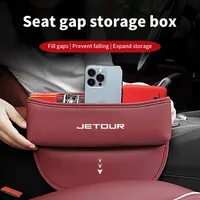 Car Seat Gap Organizer Leak-Proof Storage Box Side Seam Plug For Jetour X70 X90 X70S PLUS Dashing X-1 X95 L6 i-DM Accessories