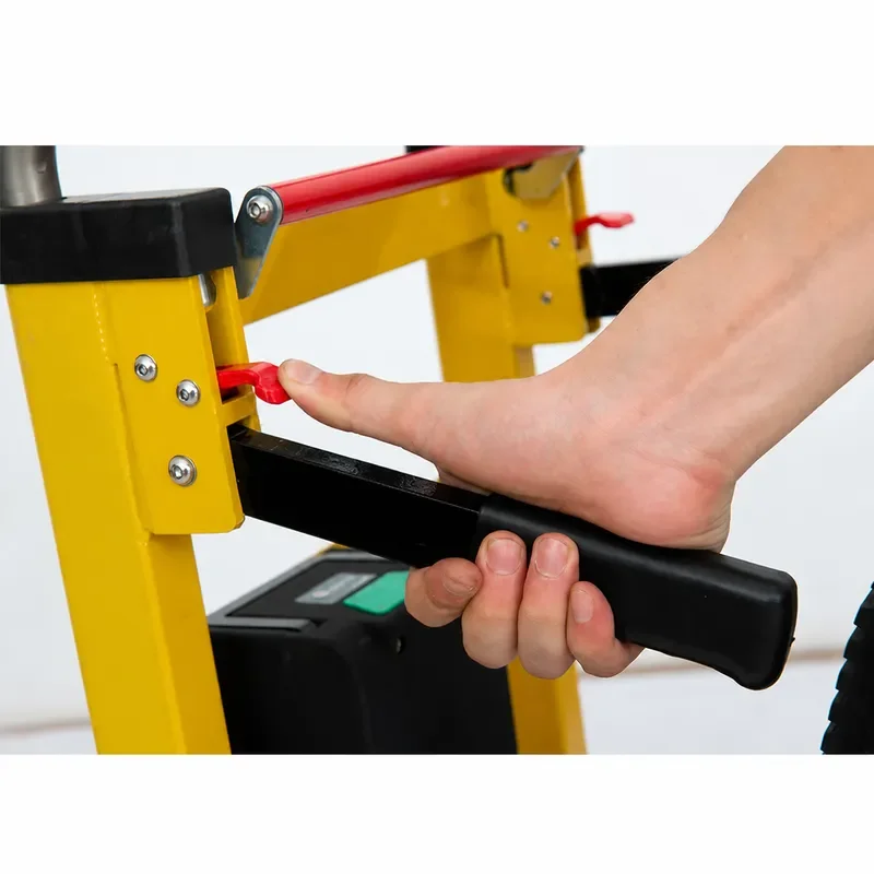 RAGON Electric Climbing Truck Crawler for Stairs Heavy Duty Hand Truck Dolly Cart for Home Appliance Cement Moving